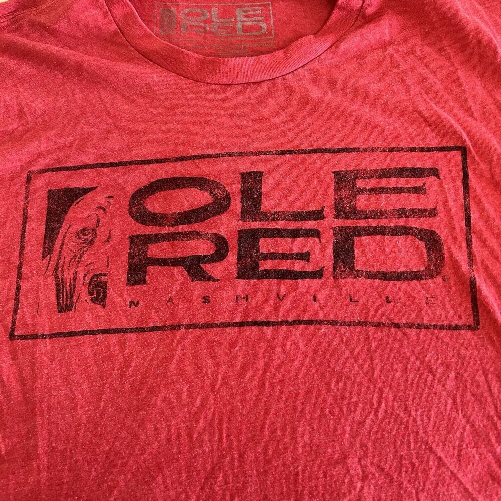 Blake Shelton's Ole Red Nashville Tennessee Restaurant Bar Men's S T Shirt